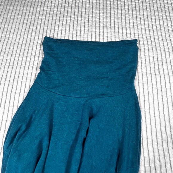 Grayson Cowl Neck Sweater Womens XS 97% Rayon 3% Spandex Made in Indonesia Teal - Picture 9 of 12